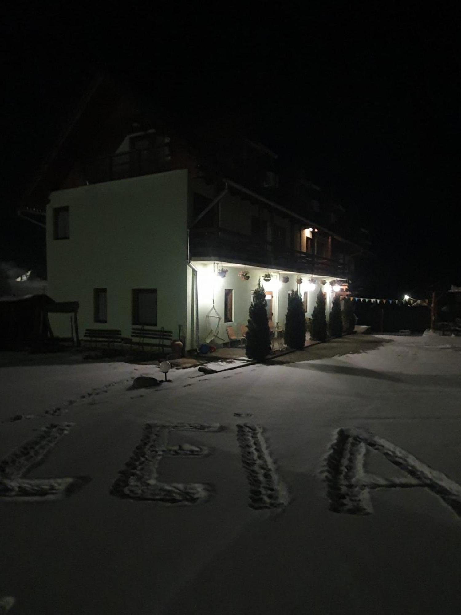 Pensiunea Leia Transfagarasan คือร์ตีโชอารา ภายนอก รูปภาพ